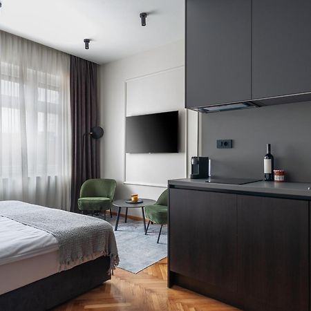 זאגרב Loox Boutique Apartments Gunduliceva מראה חיצוני תמונה