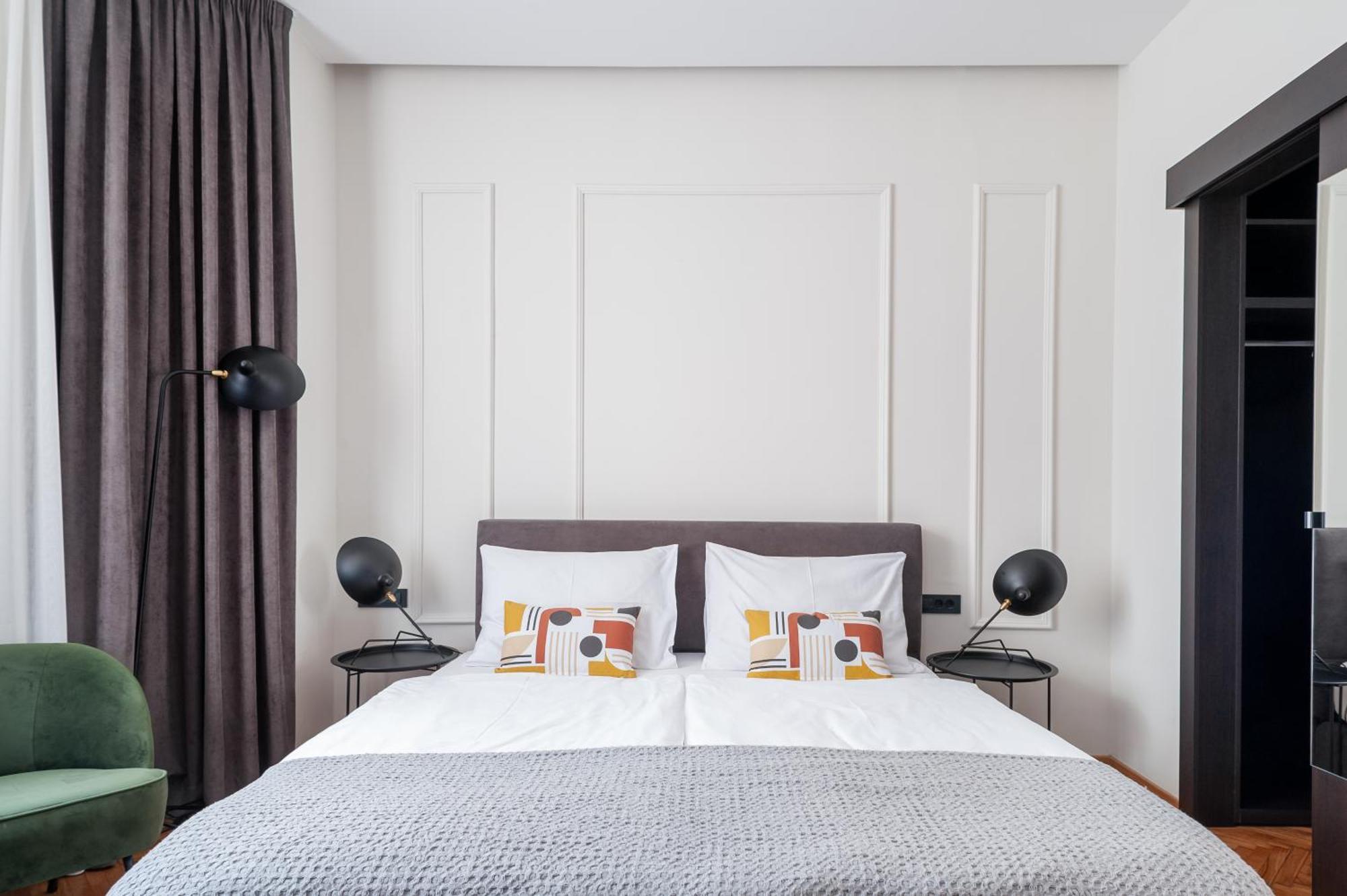 זאגרב Loox Boutique Apartments Gunduliceva מראה חיצוני תמונה