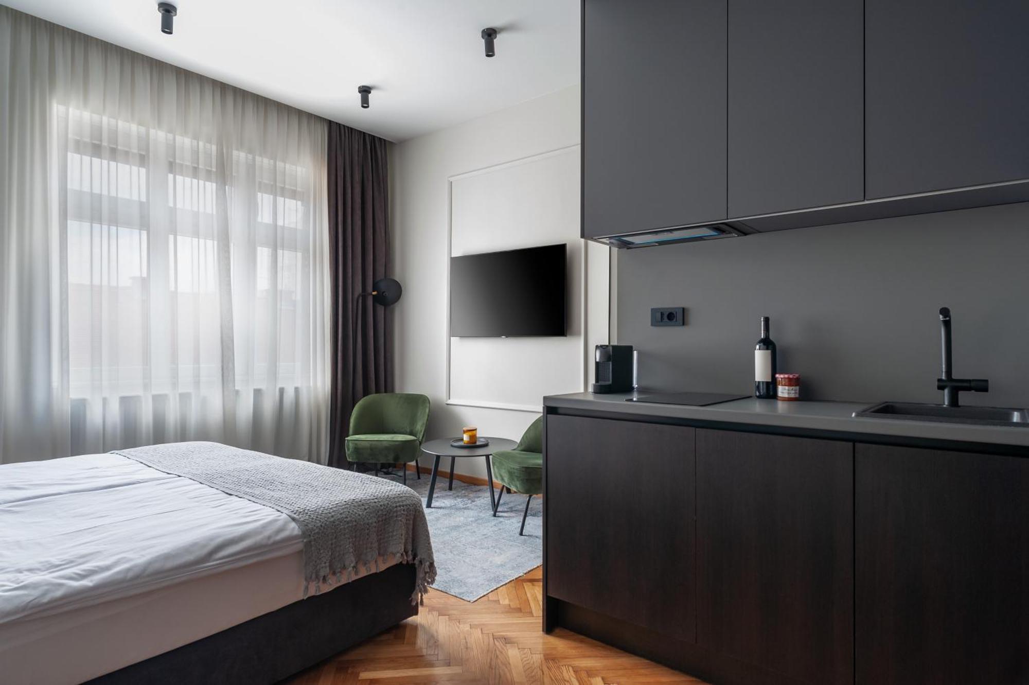 זאגרב Loox Boutique Apartments Gunduliceva מראה חיצוני תמונה