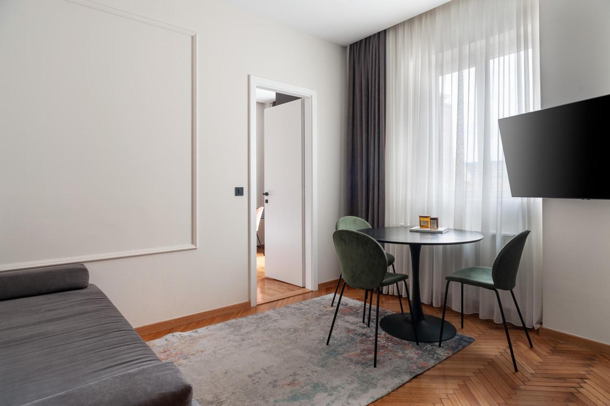 זאגרב Loox Boutique Apartments Gunduliceva מראה חיצוני תמונה