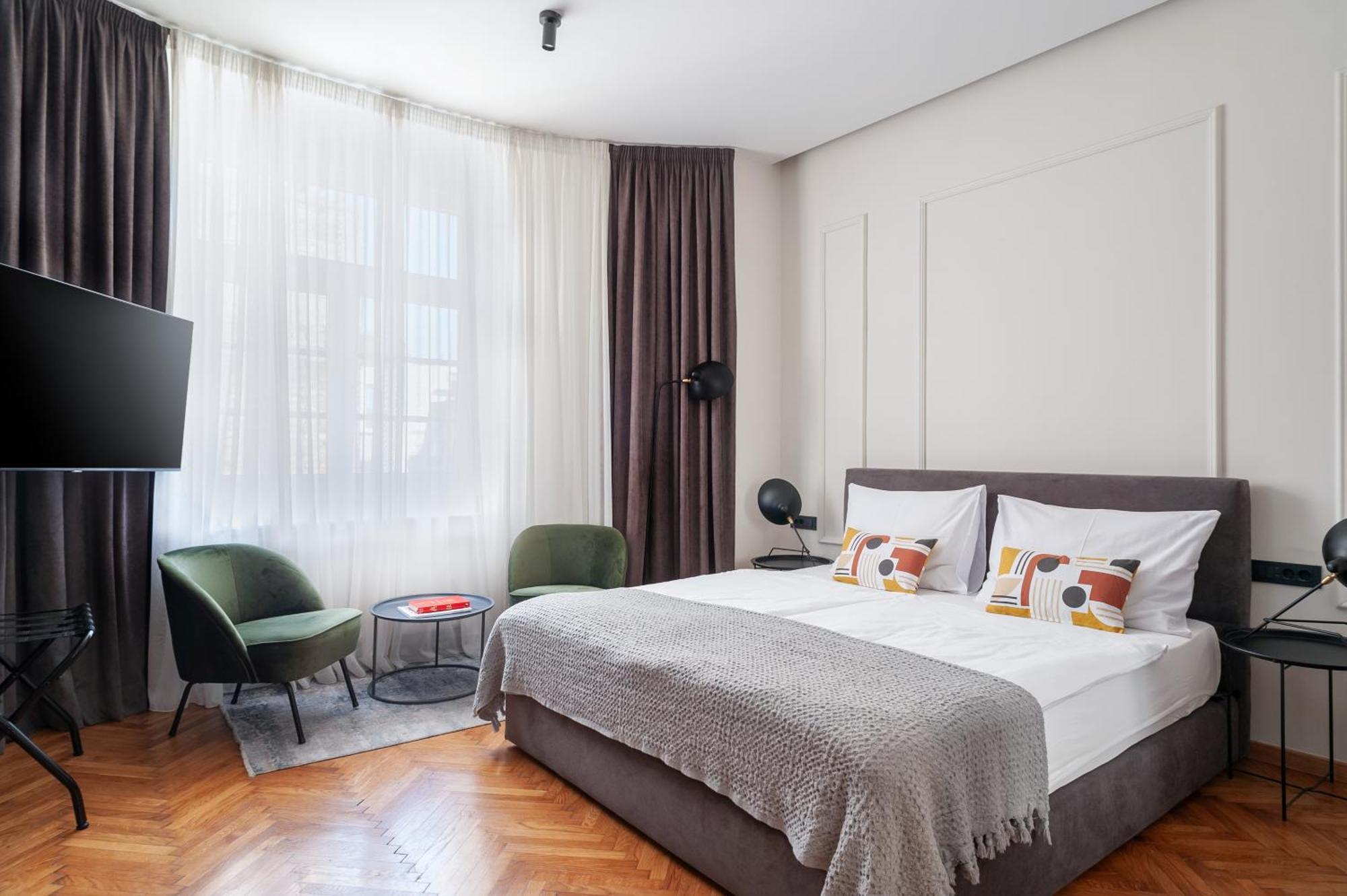 זאגרב Loox Boutique Apartments Gunduliceva מראה חיצוני תמונה
