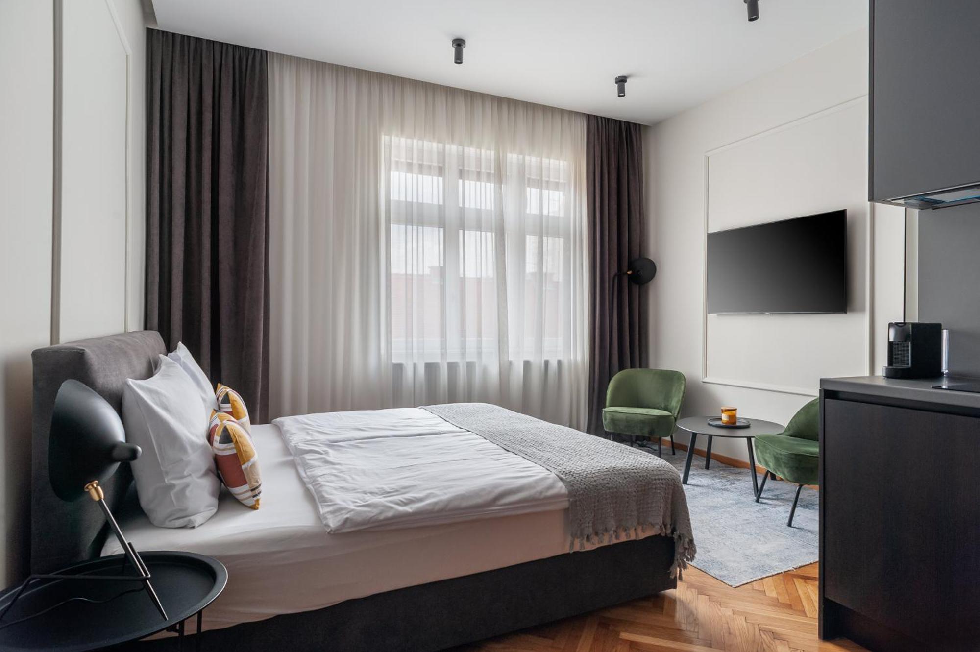 זאגרב Loox Boutique Apartments Gunduliceva מראה חיצוני תמונה
