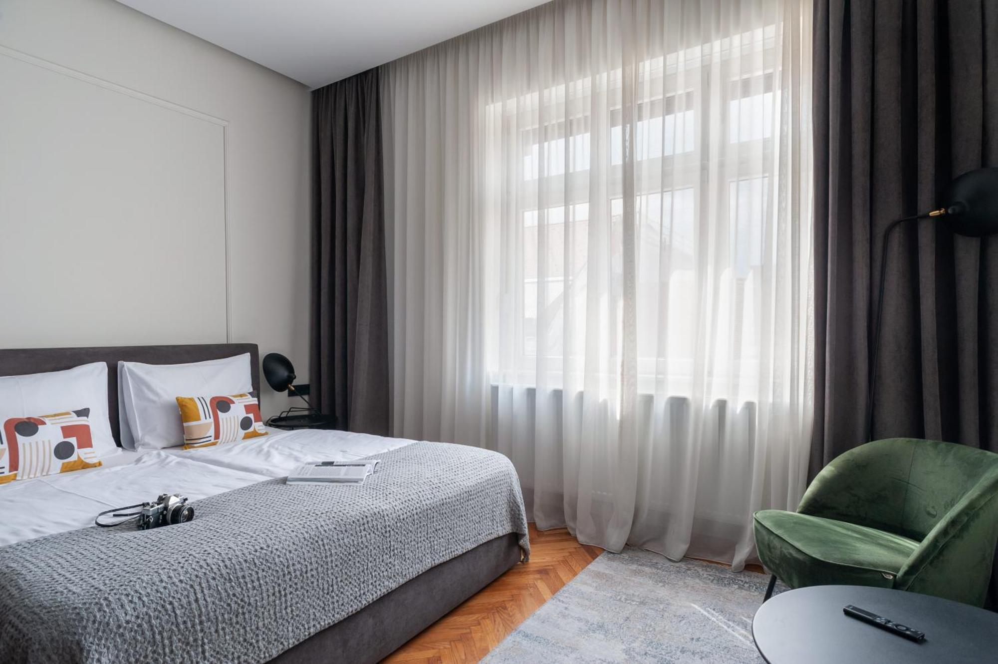 זאגרב Loox Boutique Apartments Gunduliceva מראה חיצוני תמונה